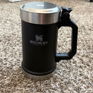 Stanley Matte Black Insulated Mug